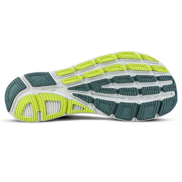 Кроссовки для бега мужские Altra Torin 4.5 Plush (черно-желтый)