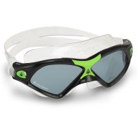 Очки-маска для плавания Aqua Sphere Seal Xp 2 Lady (чёрно-зелёный, линзы тёмные)