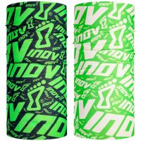 Баф для бігу Inov-8 Wrag унісекс 2 шт. (чорно-зелений, зелено-білий)