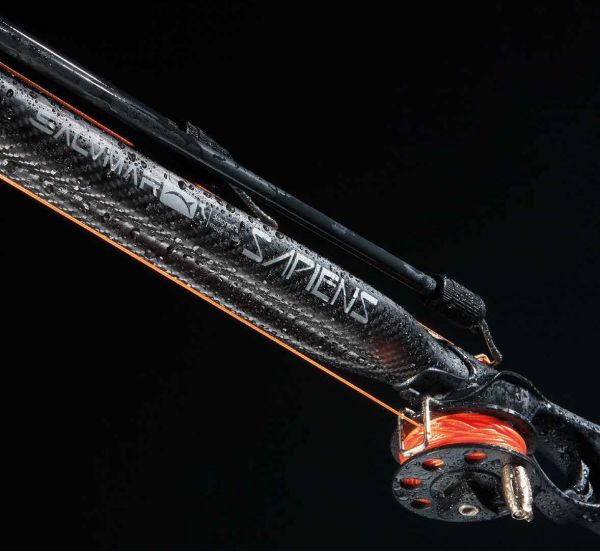Ружье арбалет для подводной охоты Salvimar Voodoo Sapiens Carbon Open 95 сm