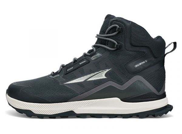 Кроссовки для трекинга мужские Altra Lone Peak ALL-WTHR Мid 2 мембранные (черный)