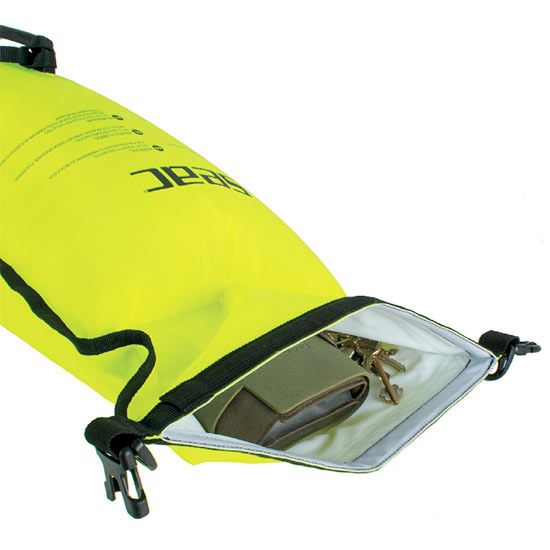 Буй для плавання Seac Safe Dry 28 L (жовтий)
