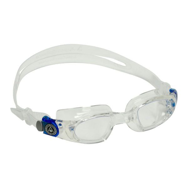 Очки для плавания Aqua Sphere Mako 2 (прозрачный, прозрачные линзы)
