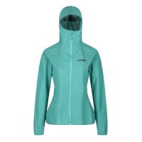 Куртка для бігу мембранна Inov-8 Stormshell FZ V2 жіноча (м'ятний)