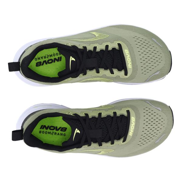 Кроссовки для бега мужские Inov-8 Roadfly Max (зелено-черный)