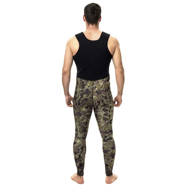 Гидрокостюм для подводной охоты Marlin Element Long John Green 5 мм