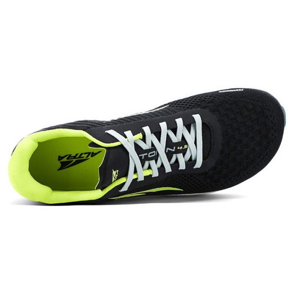 Кроссовки для бега мужские Altra Torin 4.5 Plush (черно-желтый)