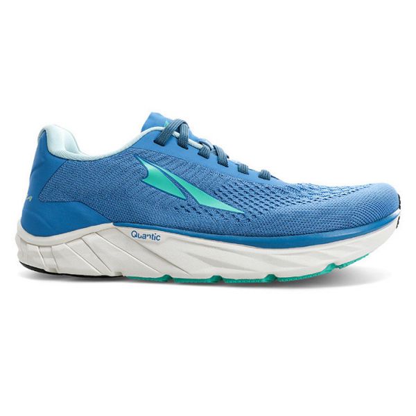 Кроссовки для бега женские Altra Torin 4.5 Plush (голубой)