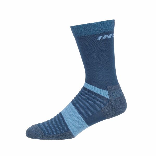 Носки для бега Inov-8 Active High унисекс (темно-синий)