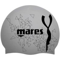 Шапочка для фридайвинга Mares Apnea (серый)