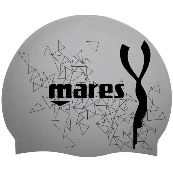 Шапочка для фрідайвінга Mares Apnea (сірий)