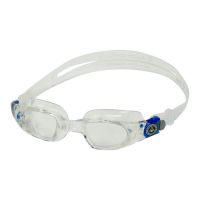 Очки для плавания Aqua Sphere Mako 2 (прозрачный, прозрачные линзы)