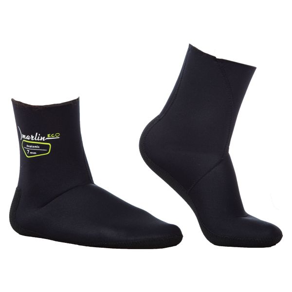 Носки для подводной охоты Marlin Anatomic Eco Black 5 мм