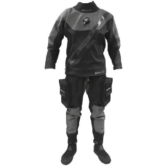 Гидрокостюм для дайвинга сухой Mares Dry Suit XR Plura Later - XR Lin мужской