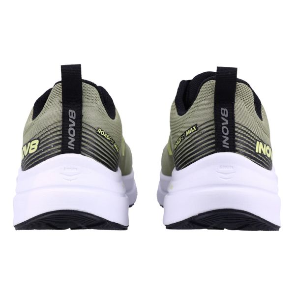 Кроссовки для бега мужские Inov-8 Roadfly Max (зелено-черный)