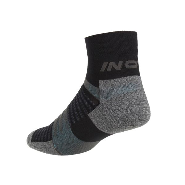 Носки для бега Inov-8 Active Mid унисекс (черный)