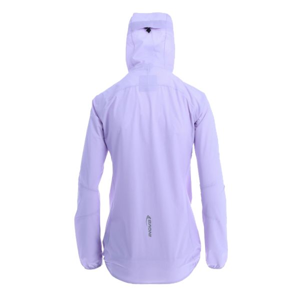 Куртка для бега мембранная Inov-8 Stormshell V2 женская (фиолетовый)