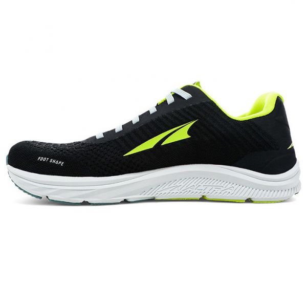 Кроссовки для бега мужские Altra Torin 4.5 Plush (черно-желтый)