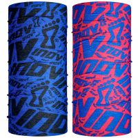 Баф для бігу Inov-8 Wrag унісекс 2 шт. (чорно-синій + фіолетово-синій)