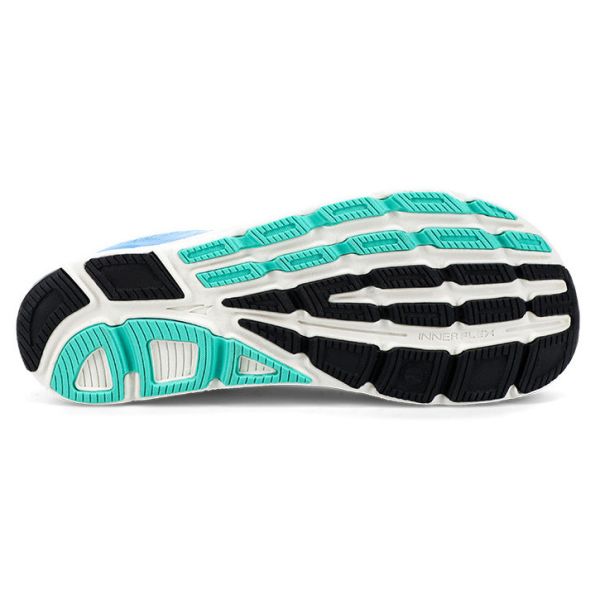 Кроссовки для бега женские Altra Torin 4.5 Plush (голубой)