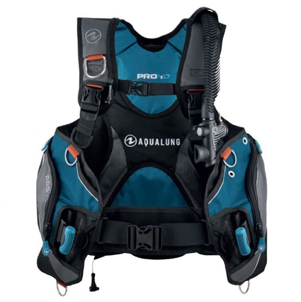 Компенсатор плавучості Aqua Lung Pro HD MEN Dive BCD (чорно-синій)