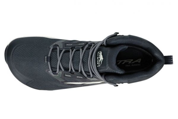 Кроссовки для трекинга мужские Altra Lone Peak ALL-WTHR Мid 2 мембранные (черный)
