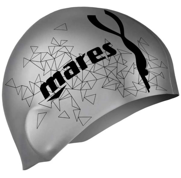 Шапочка для фрідайвінга Mares Apnea (сірий)