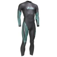 Гідрокостюм для триатлону Zoggs Hypex Pro FS 3.2.1,5 mm чоловічий (чорно-синій)