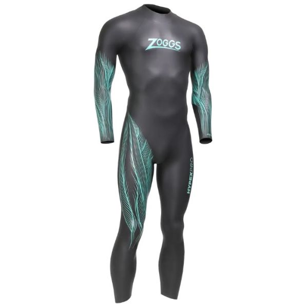 Гидрокостюм для триатлона Zoggs Hypex Pro FS 3.2.1,5 mm мужской (черно-синий)