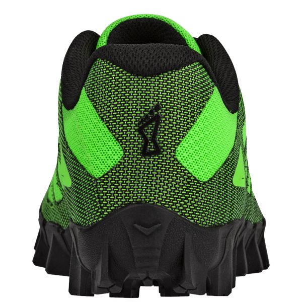 Кроссовки для бега мужские Inov-8 Mudclaw G 260 (чёрно-зеленый)