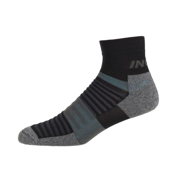 Носки для бега Inov-8 Active Mid унисекс (черный)