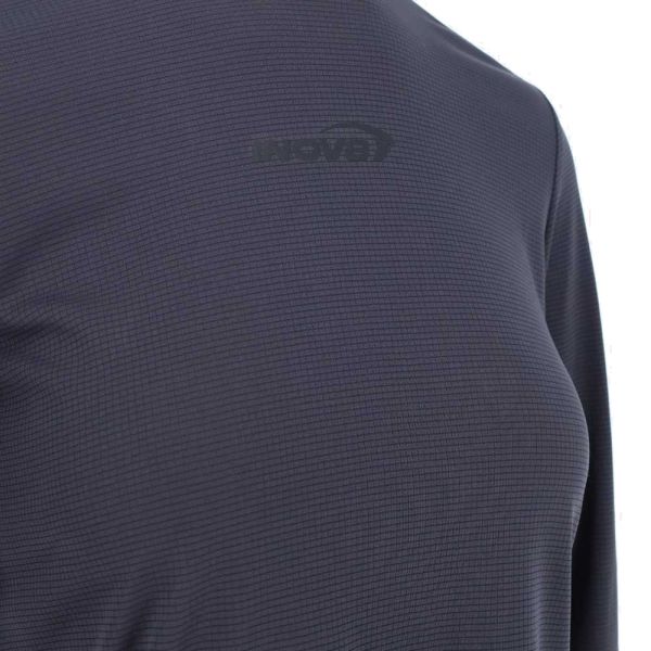 Лонгслів для бігу Inov-8 Airlite Pro жіночий (чорний)