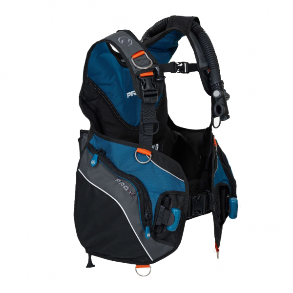 Компенсатор плавучості Aqua Lung Pro HD MEN Dive BCD (чорно-синій)