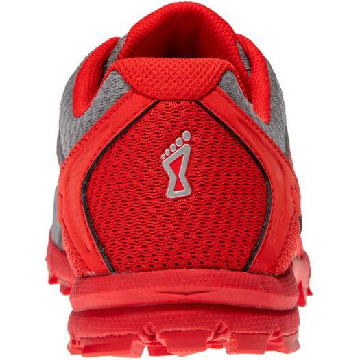 Кроссовки для трейла мужские Inov-8 Trailtalon 235 (серо-красный)