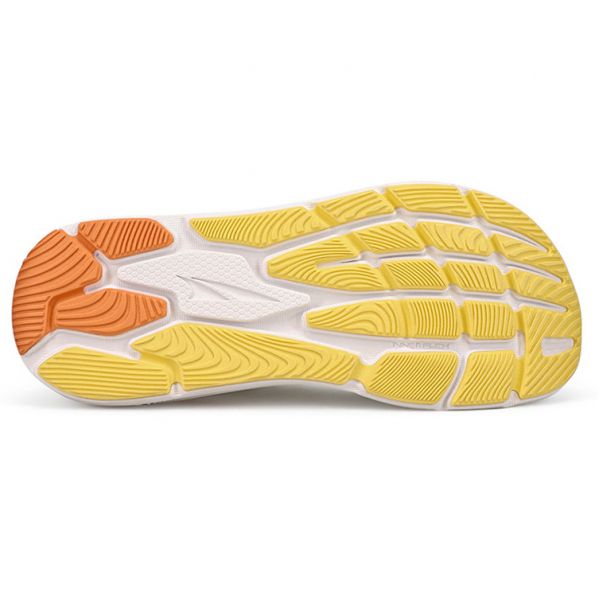 Кроссовки для бега женские Altra Paradigm 6.0 (бело-желтый)