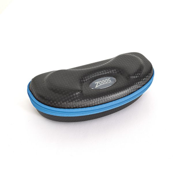 Чехол для очков твердый Zoggs Elite Goggle Case (черно-синий)