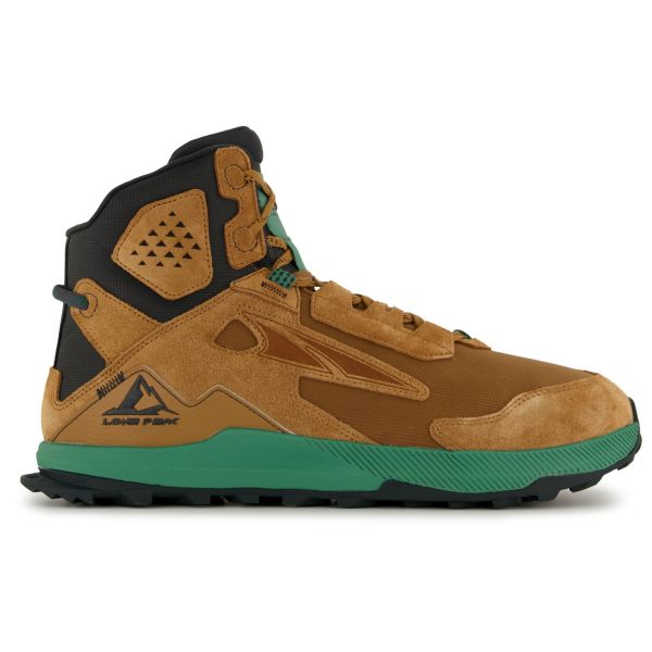Кроссовки для трекинга мужские высокие Altra Lone Peak Hiker 2 (коричневый)
