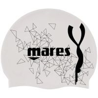 Шапочка для фридайвинга Mares Apnea (белый)