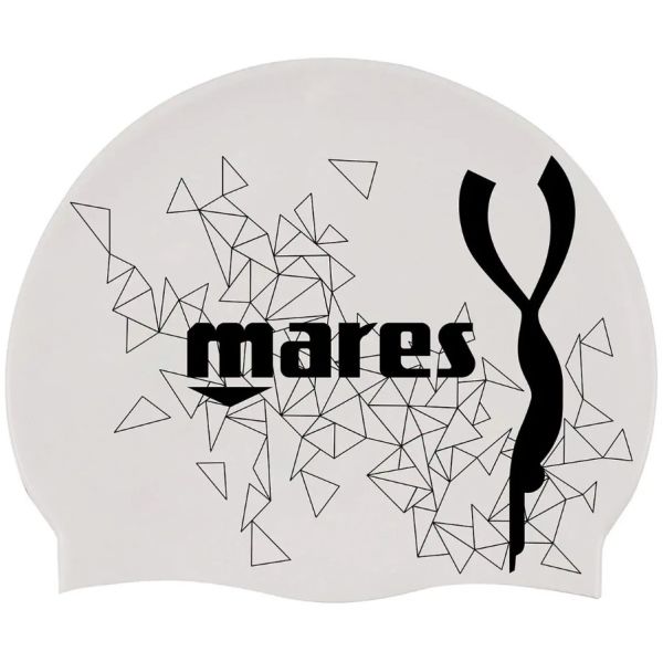 Шапочка для фридайвинга Mares Apnea (белый)