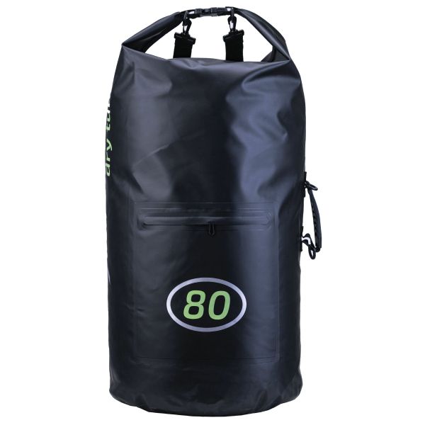Гермомішок Marlin Dry Tube 2.0 80 л (чорний)