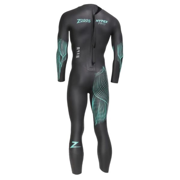 Гидрокостюм для триатлона Zoggs Hypex Pro FS 3.2.1,5 mm мужской (черно-синий)