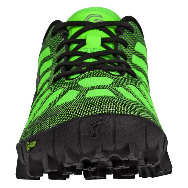 Кроссовки для бега мужские Inov-8 Mudclaw G 260 (чёрно-зеленый)