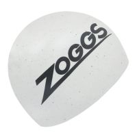 Шапочка для плавання Zoggs Easy Fit Eco Cap (білий)