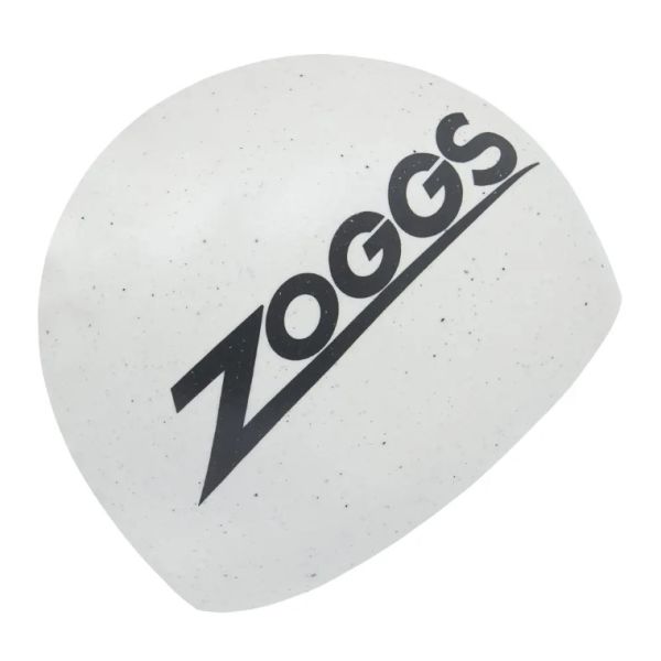 Шапочка для плавания Zoggs Easy Fit Eco Cap (белый)