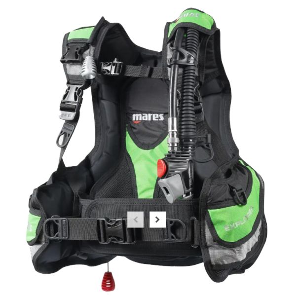 Компенсатор плавучості Mares Explorer дитячий 8-12 років