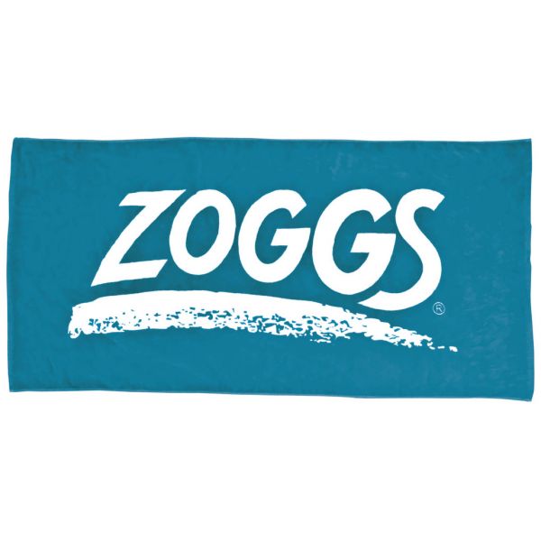 Рушник із бавовни Zoggs 140х70 см (блакитний)