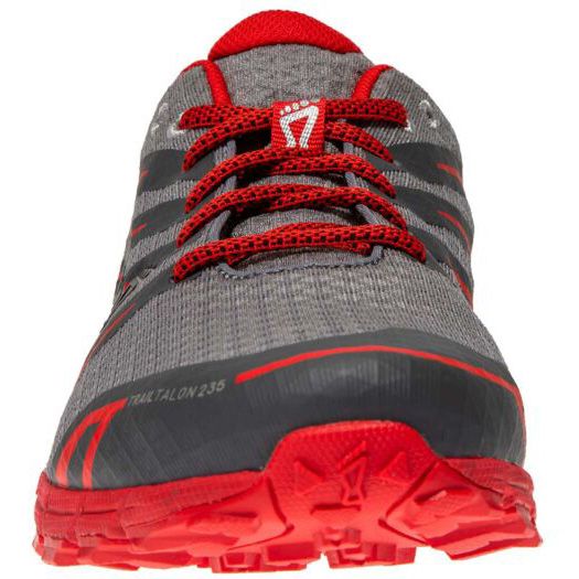 Кроссовки для трейла мужские Inov-8 Trailtalon 235 (серо-красный)