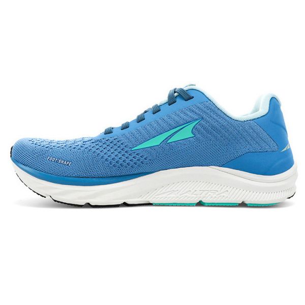 Кроссовки для бега женские Altra Torin 4.5 Plush (голубой)