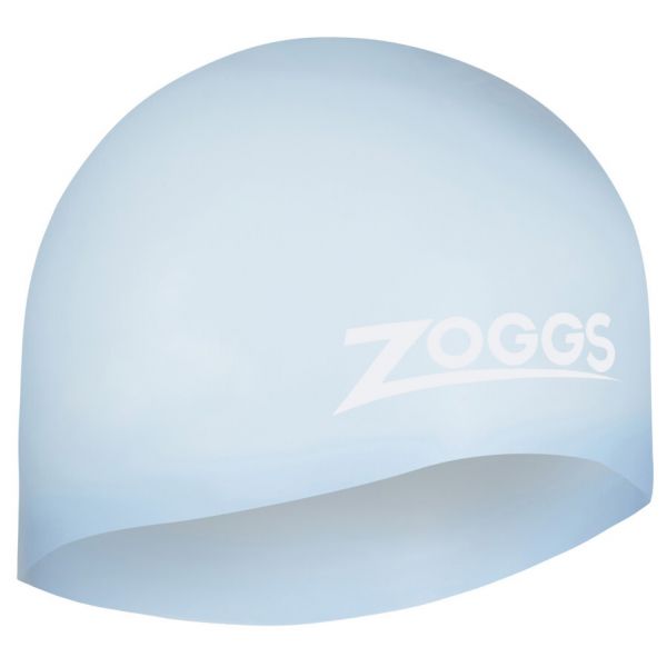 Шапочка для плавання Zoggs Easy-fit Silicone Cap V2 (блакитний)