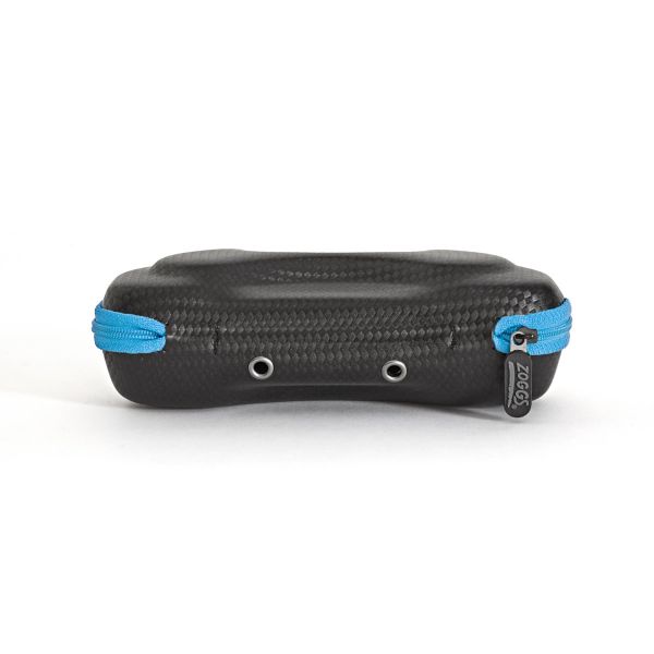 Чехол для очков твердый Zoggs Elite Goggle Case (черно-синий)